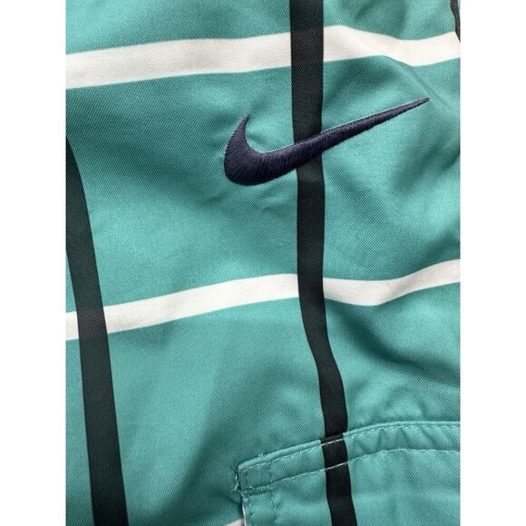 Nike Men’s Swim Trunks XXL Blue Green - Picture 4 of 6